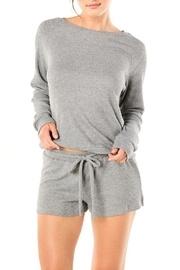  Scoopneck Lounge Sweater