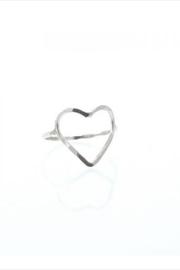  Silver Love Ring