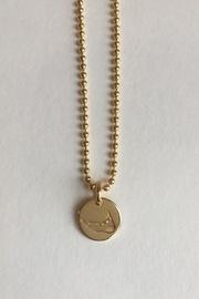  Nantucket Stamped Necklace