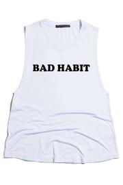  Bad Habit Tee