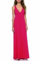  Pink Maxi Dress