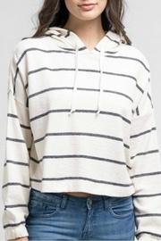  Stripes Pullover Hoodie