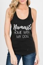  Namaste Dog Top