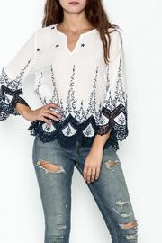  Kelsey Embroidered Lace Top