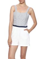  Texture Block Romper