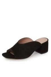  Black Chunky Slide