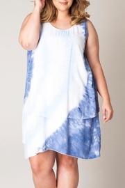  Tiedye Layered Dress