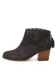  Leila Suede Bootie