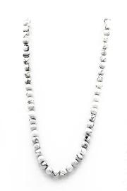  Howlite Stone Necklace