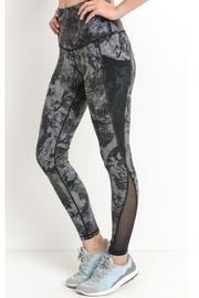  Mesh Print Leggings