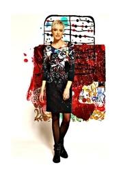  Carol Bressan Dress