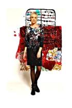  Carol Bressan Dress