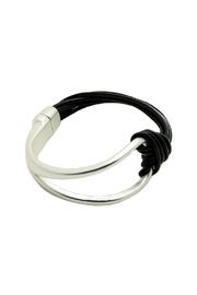 Leather Magnetic Bracelet
