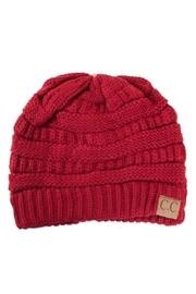  Red Cc Beanie