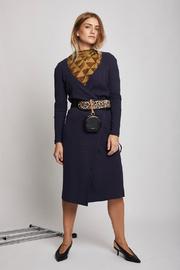  Lucille Midi Dress Navy