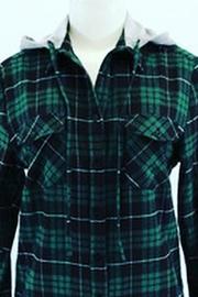  Green Plaid Shirt