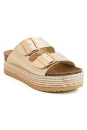  Platform Footbed Sandal