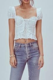  Charlotte Eyelet Blouse