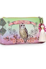  Owl Small Pouch