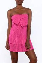  Pink Positano Dress