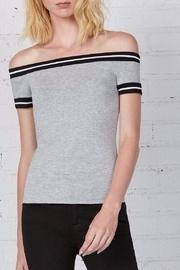 Marathon Off Shoulder Top