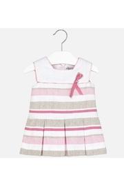 Rustic Jacquard Dress