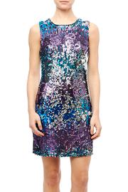  Sequin Shift Dress