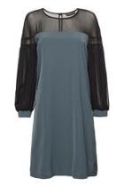  Blue Flow Dress