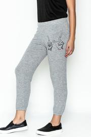  Hacci Cropped Pants