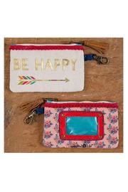  Be Happy Arrow Id Pouch