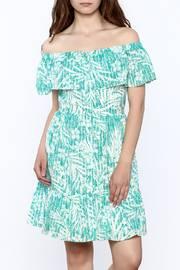 Green Selma Dress