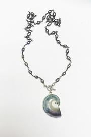  Pearl Nautilus Necklace