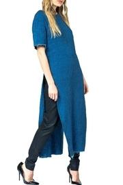  Long Linen Tunic