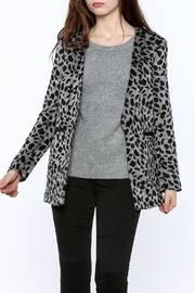  Leopard Blazer Style Coat