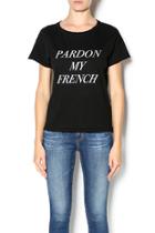 Pardon My French Tee