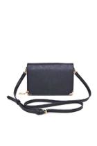  Black Cross-body Bag