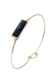  Rectangular Stone Wired Bracelet