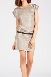  Metallic Disco Dress