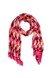  Bohemian Chevron Scarf