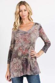  Renaissance Rose Tunic