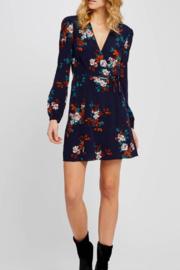  Kathleen Floral Wrap Dress