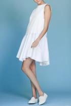  Eliza White Dress