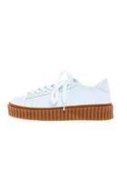  White Platform Sneaker