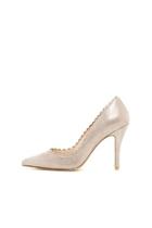  Taupe Shimmer Pump