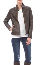  Metallic Zip Jacket