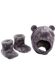  Bear Hat & Booties Set