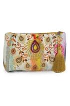  Moroccan-peacock Small Pouch