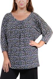  Fall Mosaic Tunic
