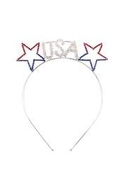  Usa-stars Rhinestone Headband