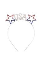 Usa-stars Rhinestone Headband